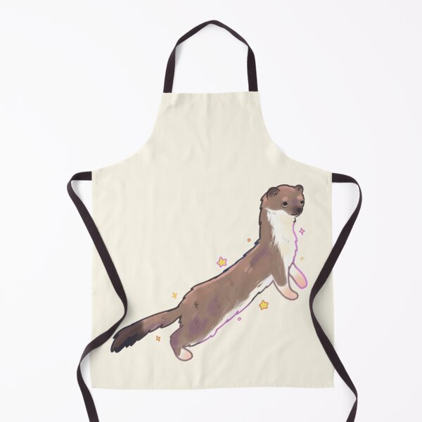 Item preview, Cute Stoat  designed and sold by Mayarartsy.