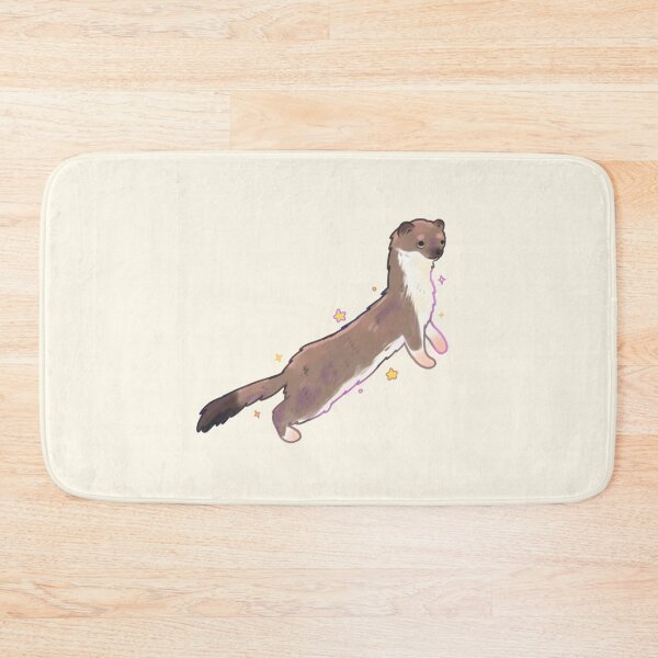 Item preview, Cute Stoat  designed and sold by Mayarartsy.