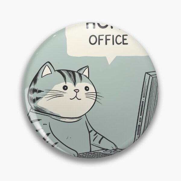 Item preview, Home Office Cat designed and sold by Rtymer.