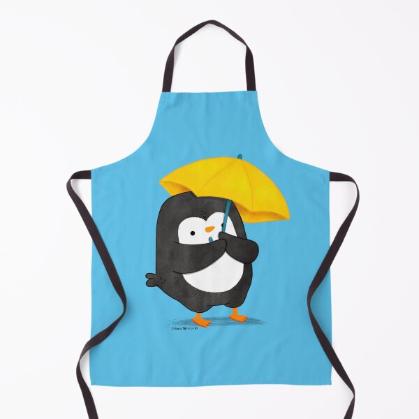 Item preview, Penguin with umbrella designed and sold by thepenguinsfamily.
