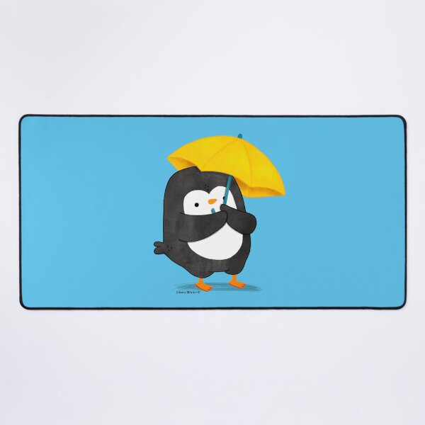 Item preview, Penguin with umbrella designed and sold by thepenguinsfamily.