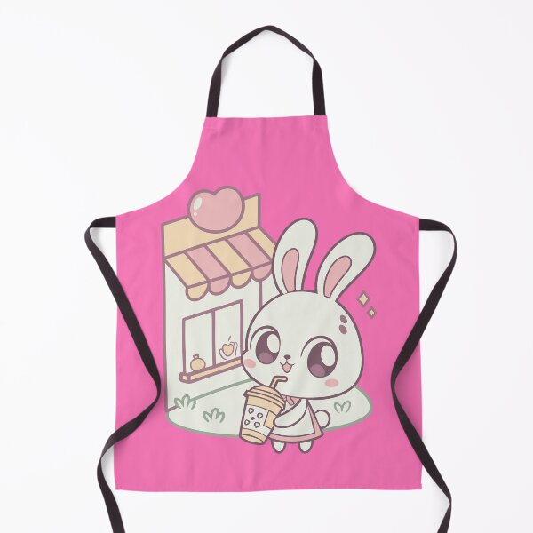 Item preview, Kawaii Bubble Tea Bunny designed and sold by bgrzblkdigital.
