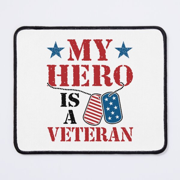 Item preview, My Hero Is a Veteran designed and sold by jaygo.