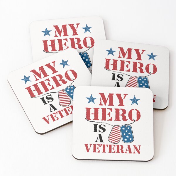 Item preview, My Hero Is a Veteran designed and sold by jaygo.