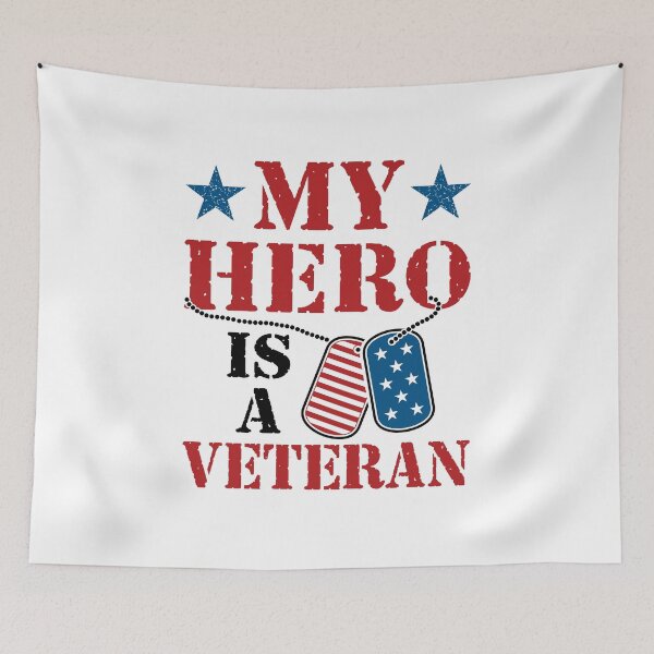 Item preview, My Hero Is a Veteran designed and sold by jaygo.