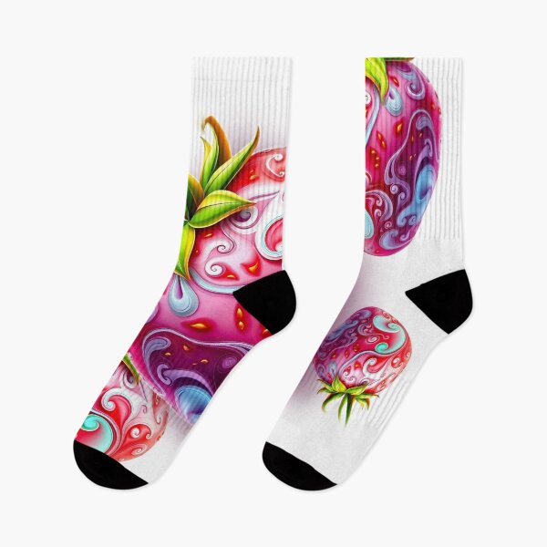 Item preview, Floral Strawberry designed and sold by ChristineDjerf.