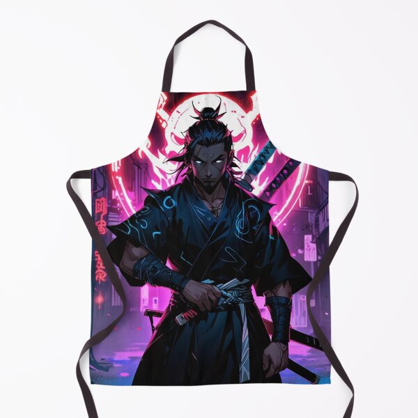 Item preview, Cyberpunk Ronin Samurai designed and sold by TondoMeander.