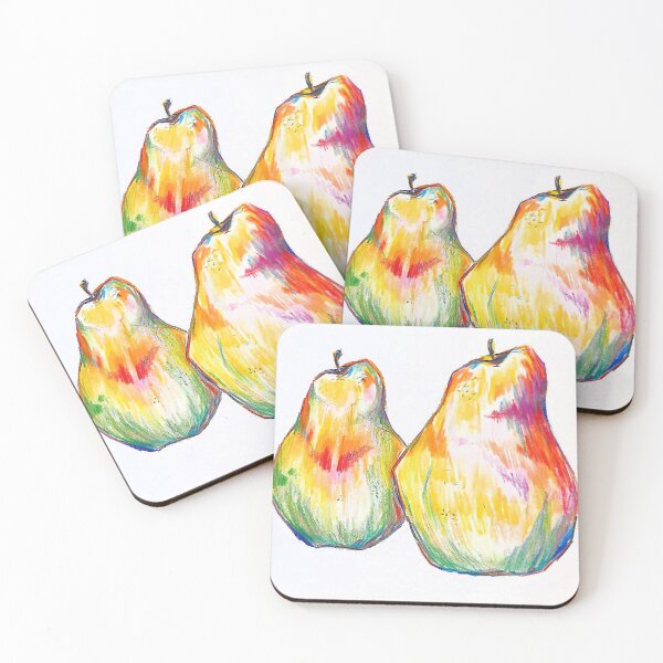 Item preview, pear designed and sold by B-e-e-.