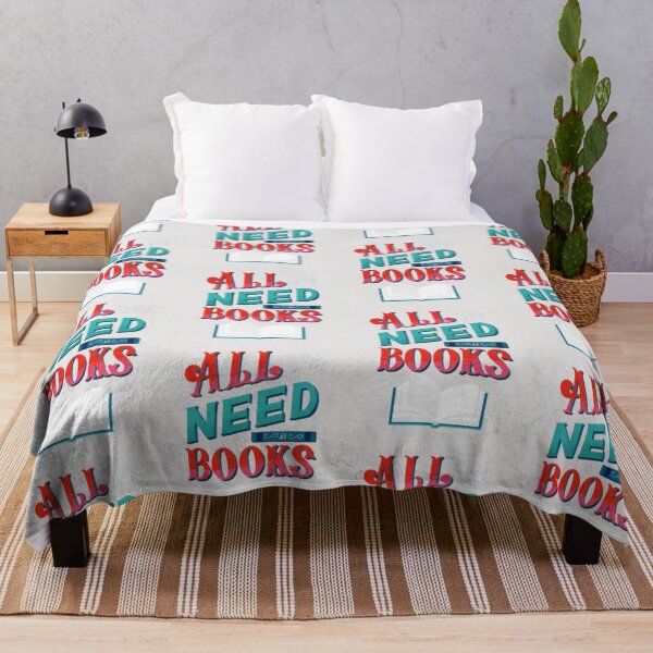 Item preview, All you need is books designed and sold by mayralejandrat.