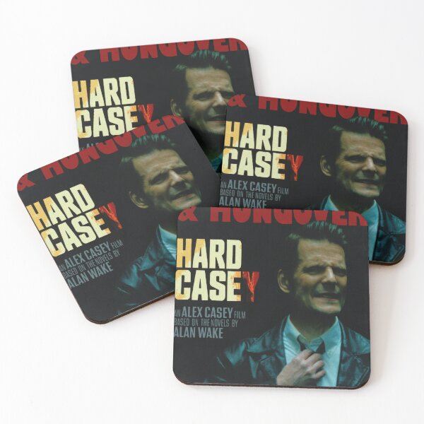 Item preview, Alan Wake 2 - Hard Casey designed and sold by ArvorStudios.