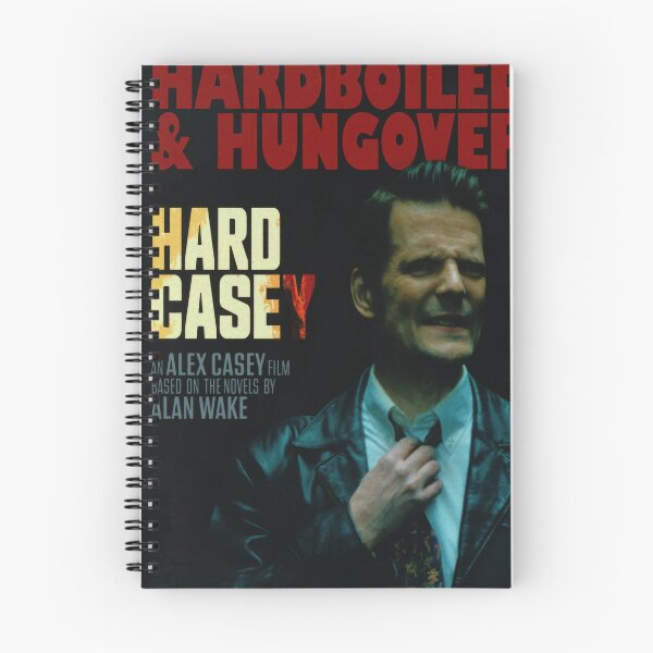 Item preview, Alan Wake 2 - Hard Casey designed and sold by ArvorStudios.