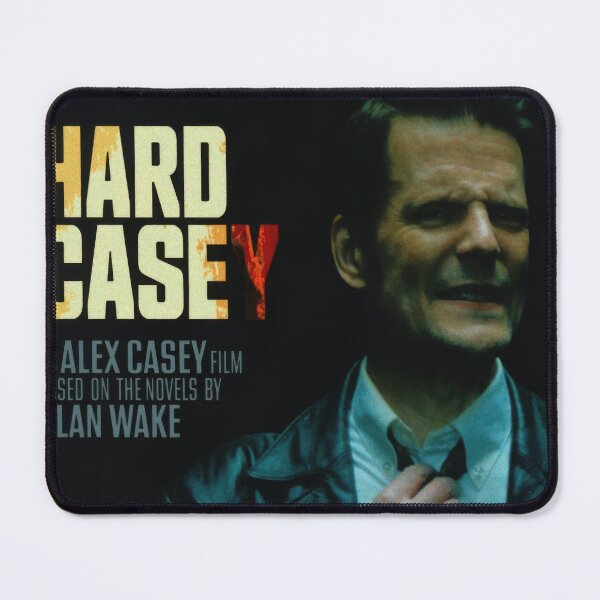 Item preview, Alan Wake 2 - Hard Casey designed and sold by ArvorStudios.