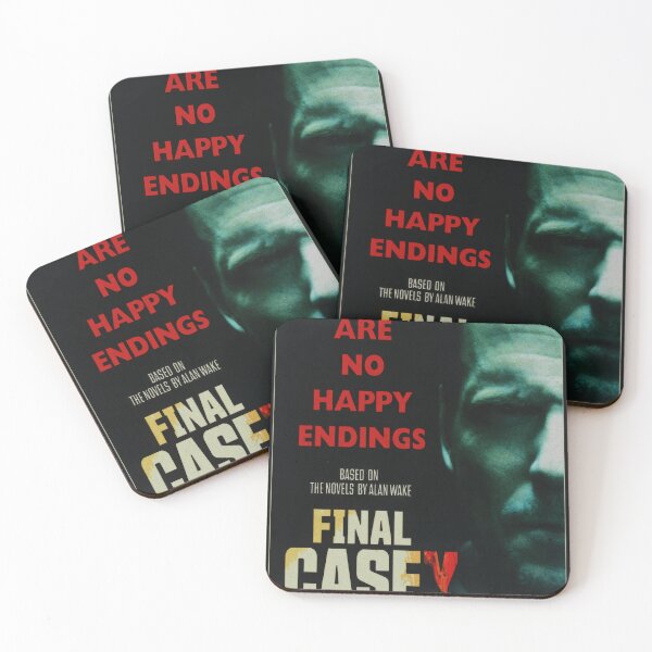 Item preview, Alan Wake 2 - Final Casey designed and sold by ArvorStudios.