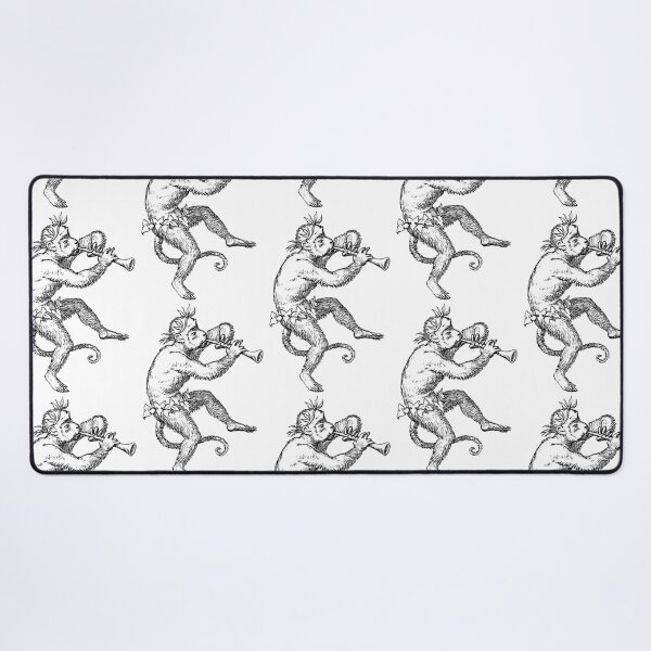 Item preview, Dancing Monkey with Horn  designed and sold by HawthorneFlame.