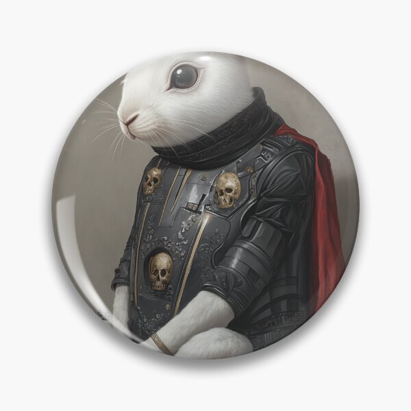 Item preview, Bunny of the Apocalypse designed and sold by SurrealeyeSEA.