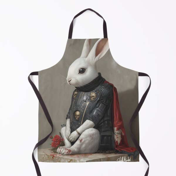 Item preview, Bunny of the Apocalypse designed and sold by SurrealeyeSEA.