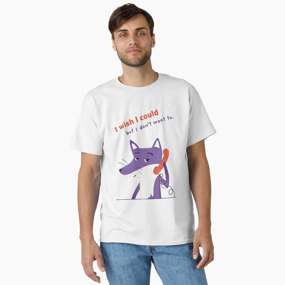 Item preview, Classic T-Shirt designed and sold by ItsPurpleFox.