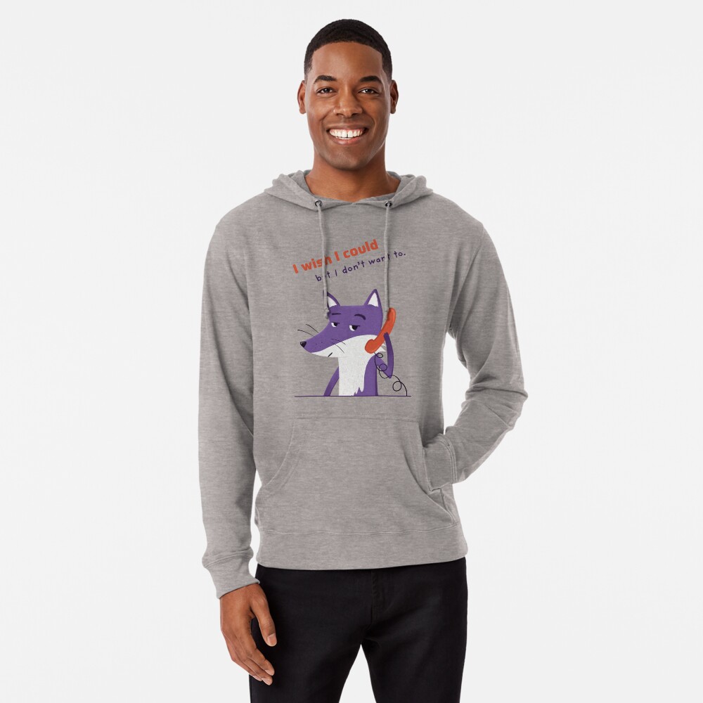 Item preview, Lightweight Hoodie designed and sold by ItsPurpleFox.