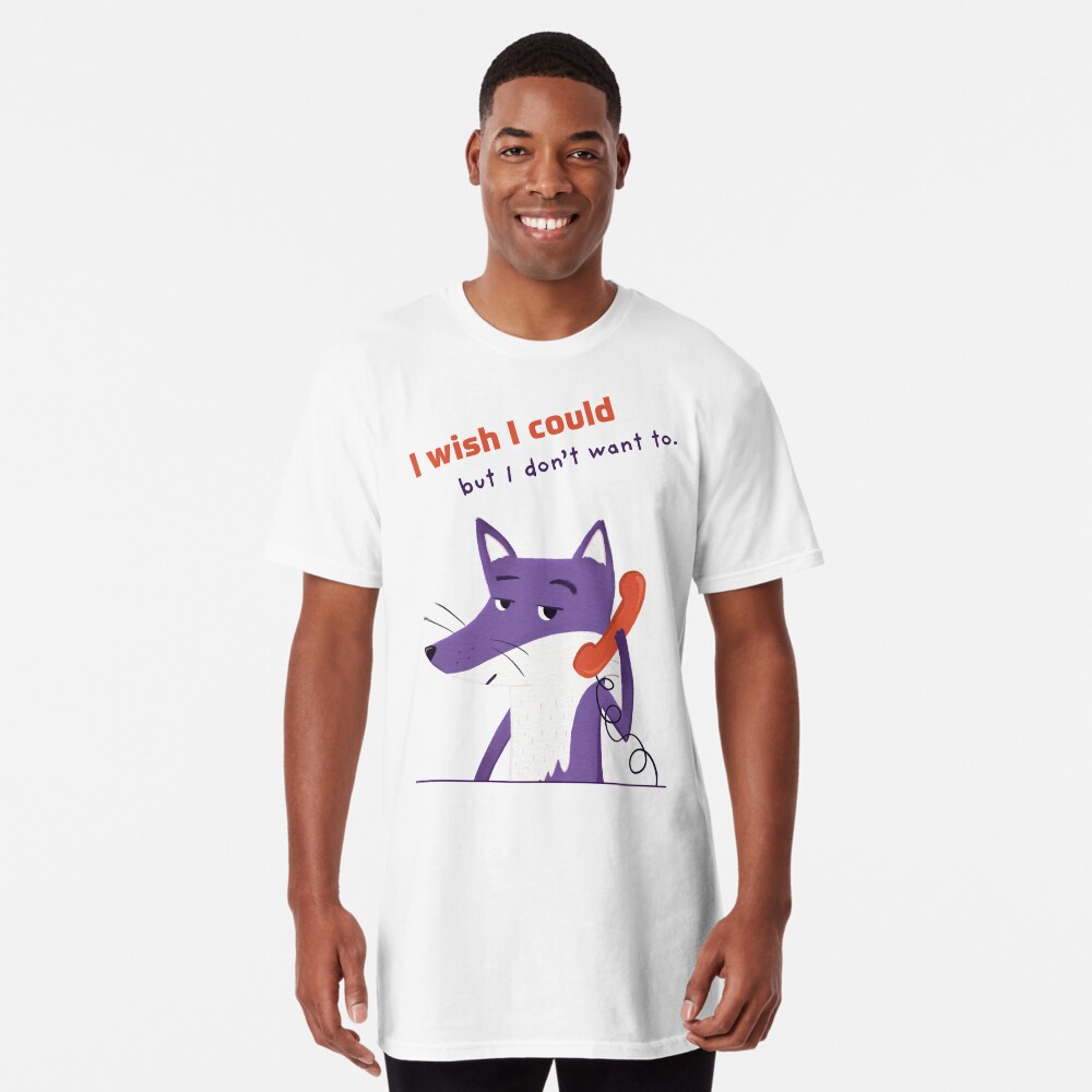 Item preview, Long T-Shirt designed and sold by ItsPurpleFox.