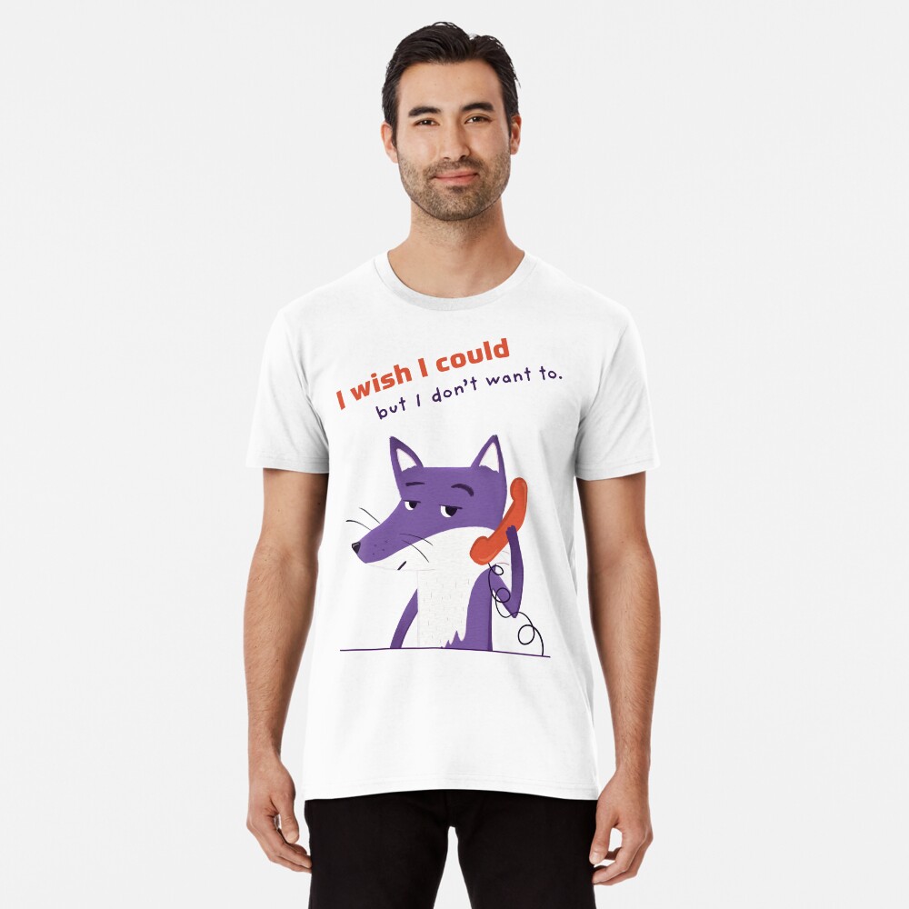 Item preview, Premium T-Shirt designed and sold by ItsPurpleFox.