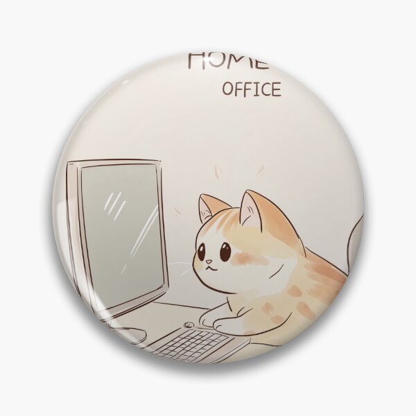 Item preview, Home Office Cat designed and sold by Rtymer.