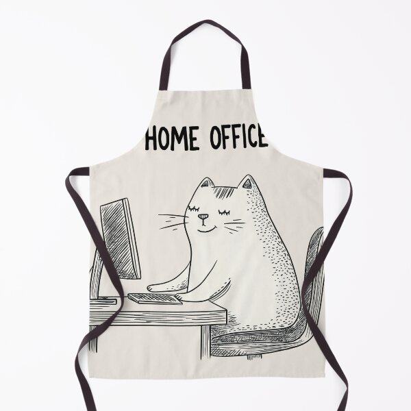 Item preview, Home Office Cat designed and sold by Rtymer.