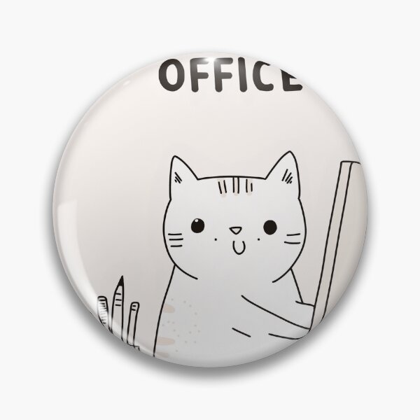 Item preview, Home Office Cat designed and sold by Rtymer.