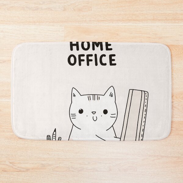 Item preview, Home Office Cat designed and sold by Rtymer.