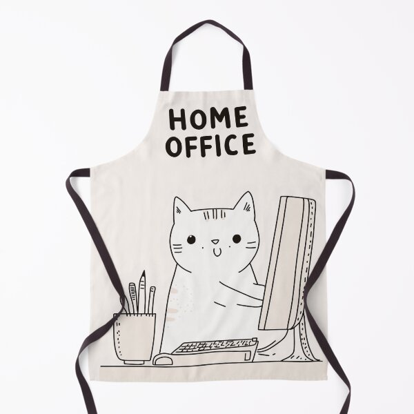 Item preview, Home Office Cat designed and sold by Rtymer.