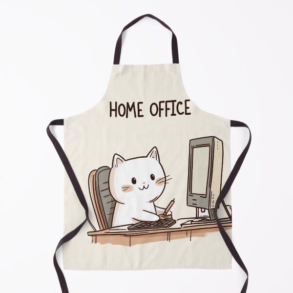 Item preview, Home Office Cat designed and sold by Rtymer.