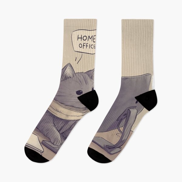 Item preview, Home Office Cat designed and sold by Rtymer.