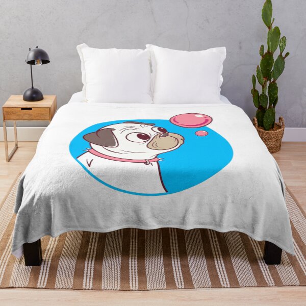 Artikelvorschau, Bubble Gum Dog – Cute & Playful Art entworfen und verkauft von Timegraf.