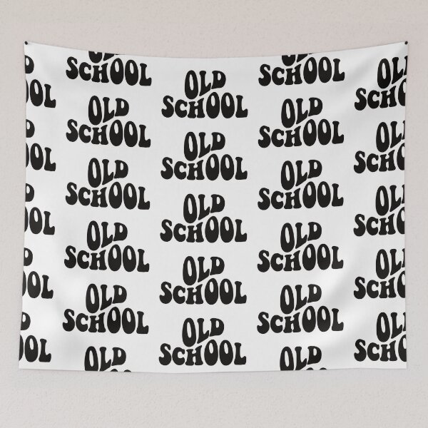 Item preview, Old School designed and sold by the-craft-shop.