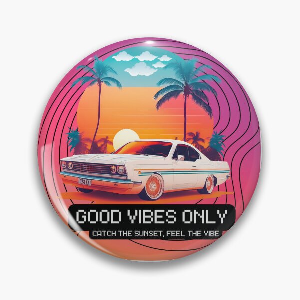 Item preview, Good Vibes Only designed and sold by ULTRAMAX_DESIGN.