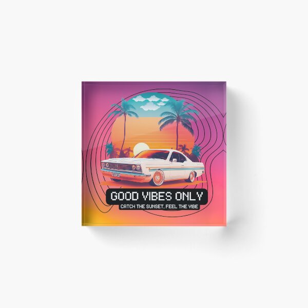 Item preview, Good Vibes Only designed and sold by ULTRAMAX_DESIGN.