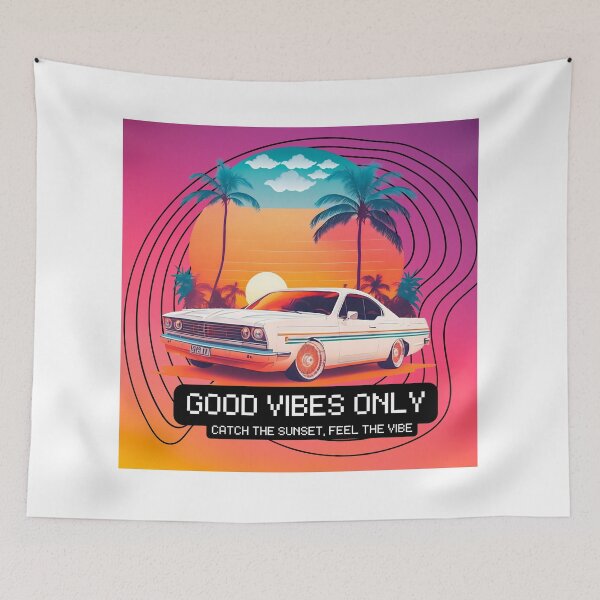 Item preview, Good Vibes Only designed and sold by ULTRAMAX_DESIGN.