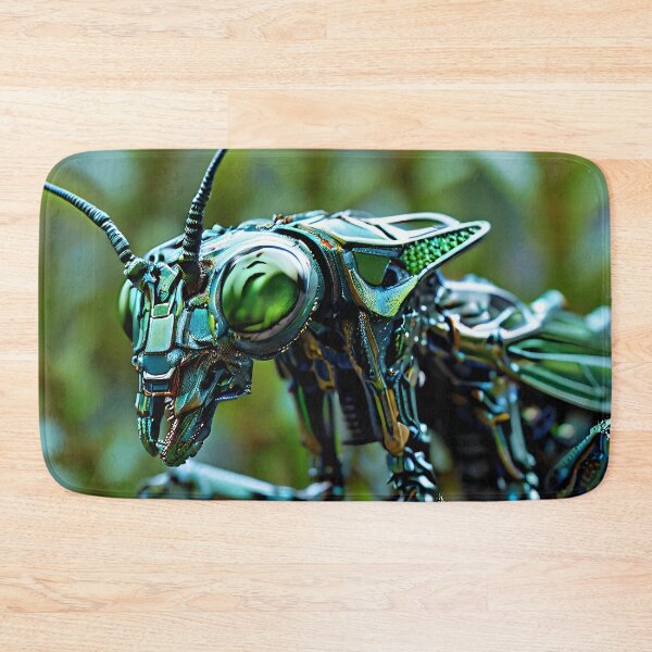 Aperçu de l'œuvre Insecte mécanique Mantis Religiosa créée et vendue par Peter Kraaibeek | Generative Designs and Car Art.