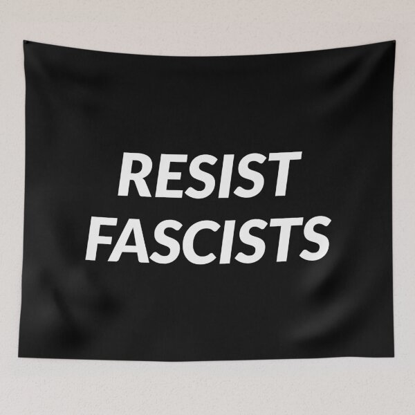 Item preview, Anti Fascist designed and sold by Inspirationmotivation.