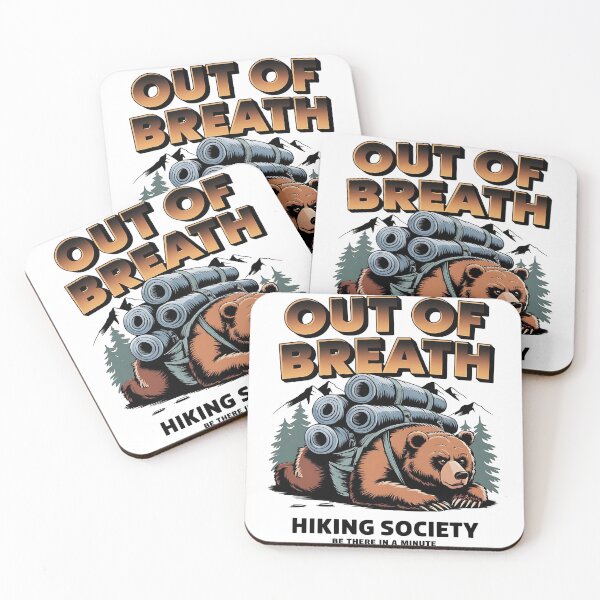 Item preview, Out of breath - Hiking is my therapy - Hiking - Wanderlust - Wander often - Wander always designed and sold by JansenGS.