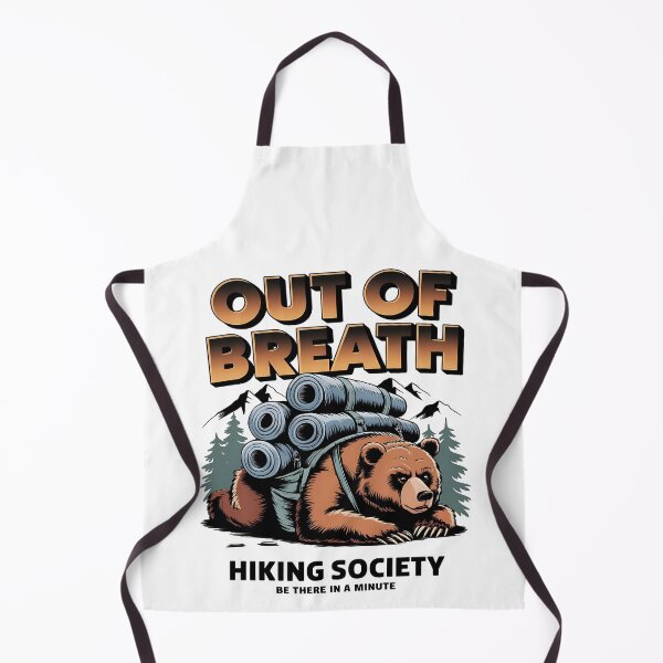 Item preview, Out of breath - Hiking is my therapy - Hiking - Wanderlust - Wander often - Wander always designed and sold by JansenGS.