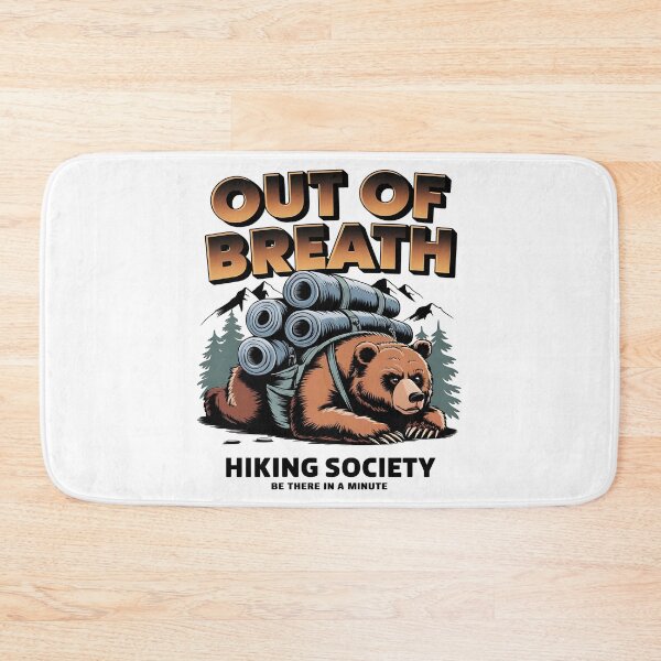 Item preview, Out of breath - Hiking is my therapy - Hiking - Wanderlust - Wander often - Wander always designed and sold by JansenGS.