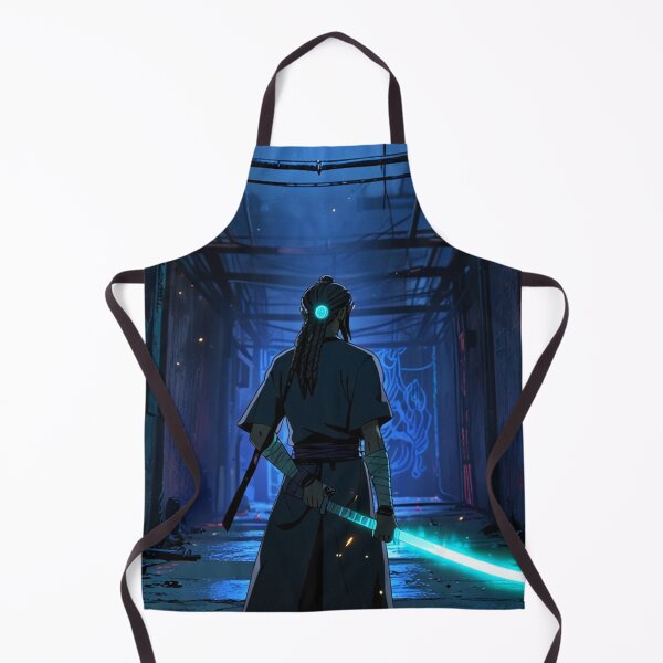Item preview, Cyberpunk Ronin designed and sold by TondoMeander.