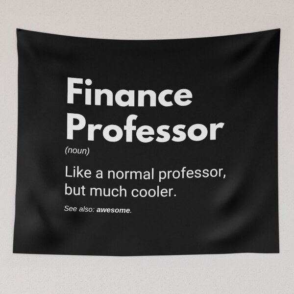 Item preview, Finance Professor Like A Normal Professor But Much Cooler Funny Teacher designed and sold by CuteLovelyDesigns.