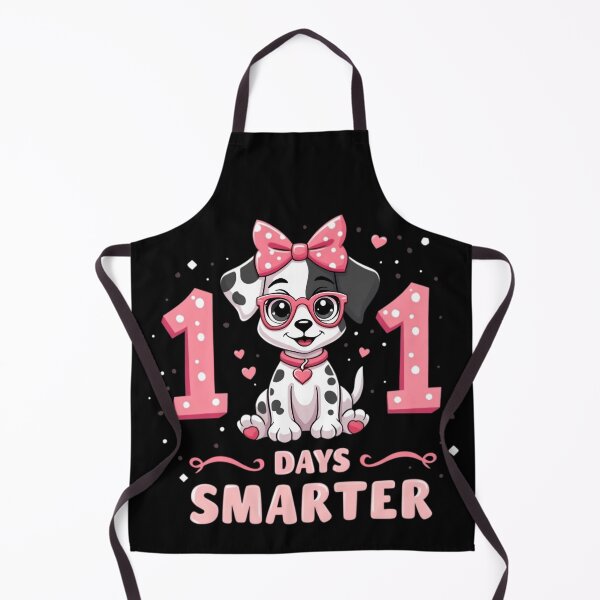 Item preview, 100 Days of School Dalmatian Dog Fun Kid-Friendly Design designed and sold by Mryoussefwac.