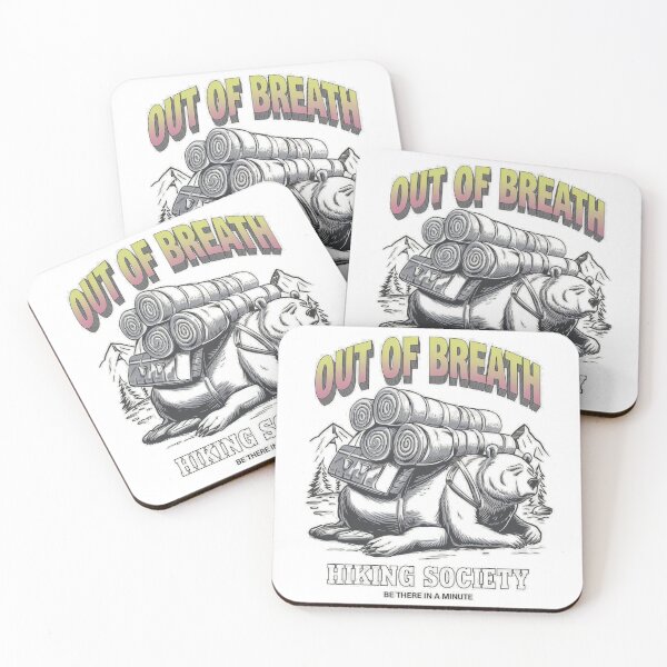 Item preview, Out of breath - Hiking is my therapy - Hiking - Wanderlust - Wander often - Wander always designed and sold by JansenGS.