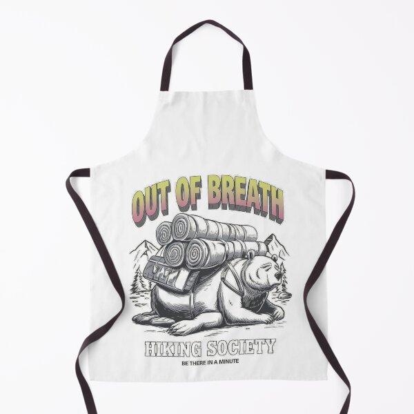 Item preview, Out of breath - Hiking is my therapy - Hiking - Wanderlust - Wander often - Wander always designed and sold by JansenGS.