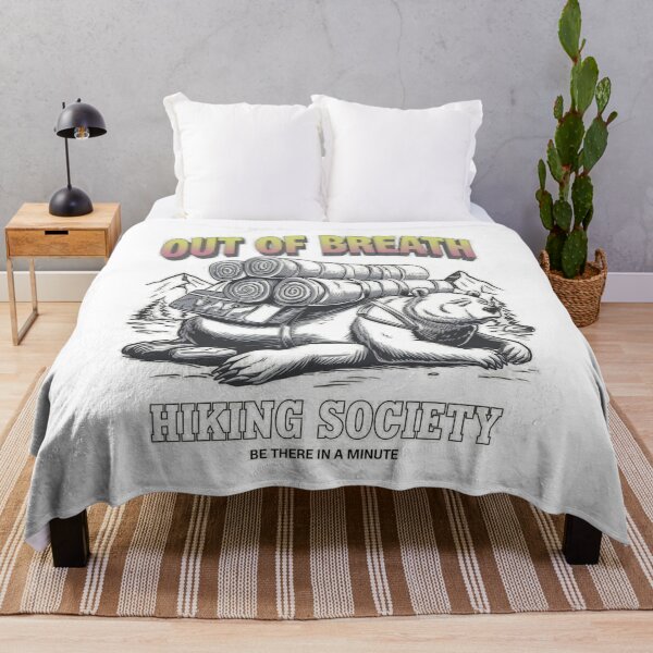 Item preview, Out of breath - Hiking is my therapy - Hiking - Wanderlust - Wander often - Wander always designed and sold by JansenGS.