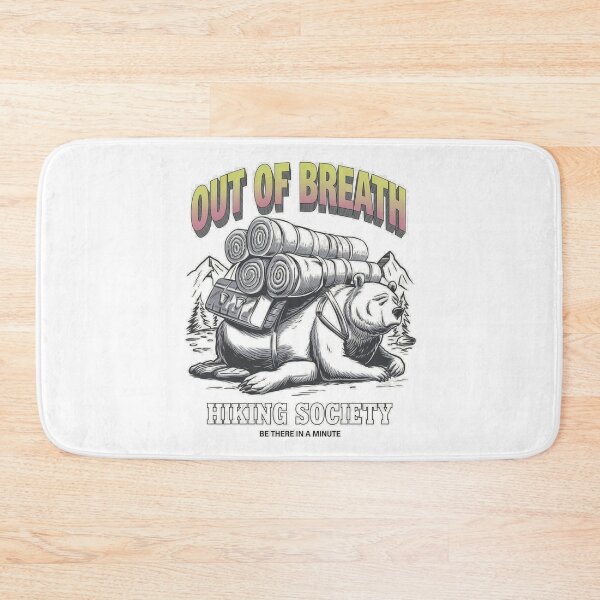 Item preview, Out of breath - Hiking is my therapy - Hiking - Wanderlust - Wander often - Wander always designed and sold by JansenGS.