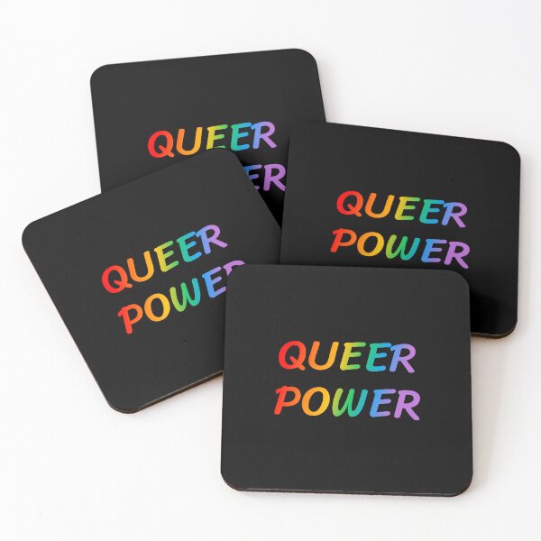 Item preview, Queer Power  designed and sold by Inspirationmotivation.