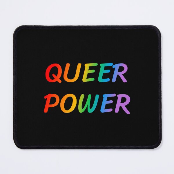 Item preview, Queer Power designed and sold by Inspirationmotivation.